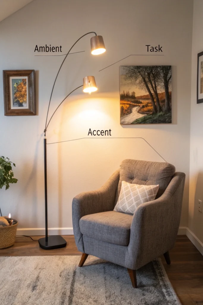 Create the Perfect Mood with Lighting