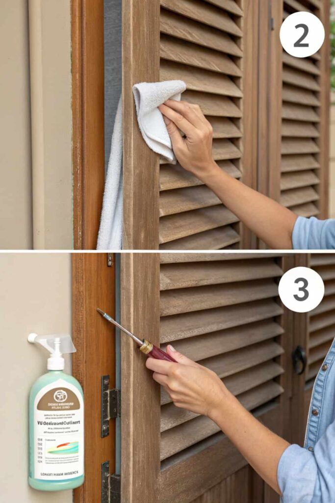 Maintain Window Panels