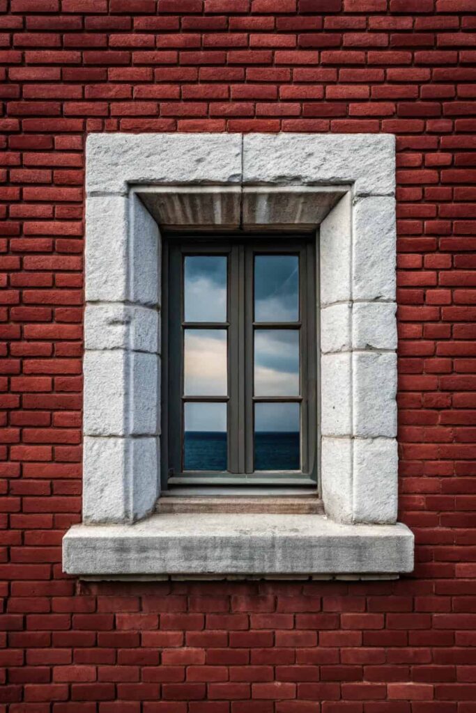 Strong and Permanent Masonry Exterior Window Trim