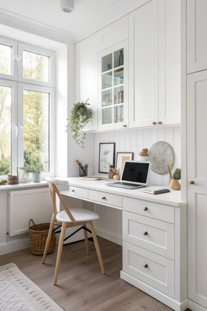 Minimalist Kitchen Desk