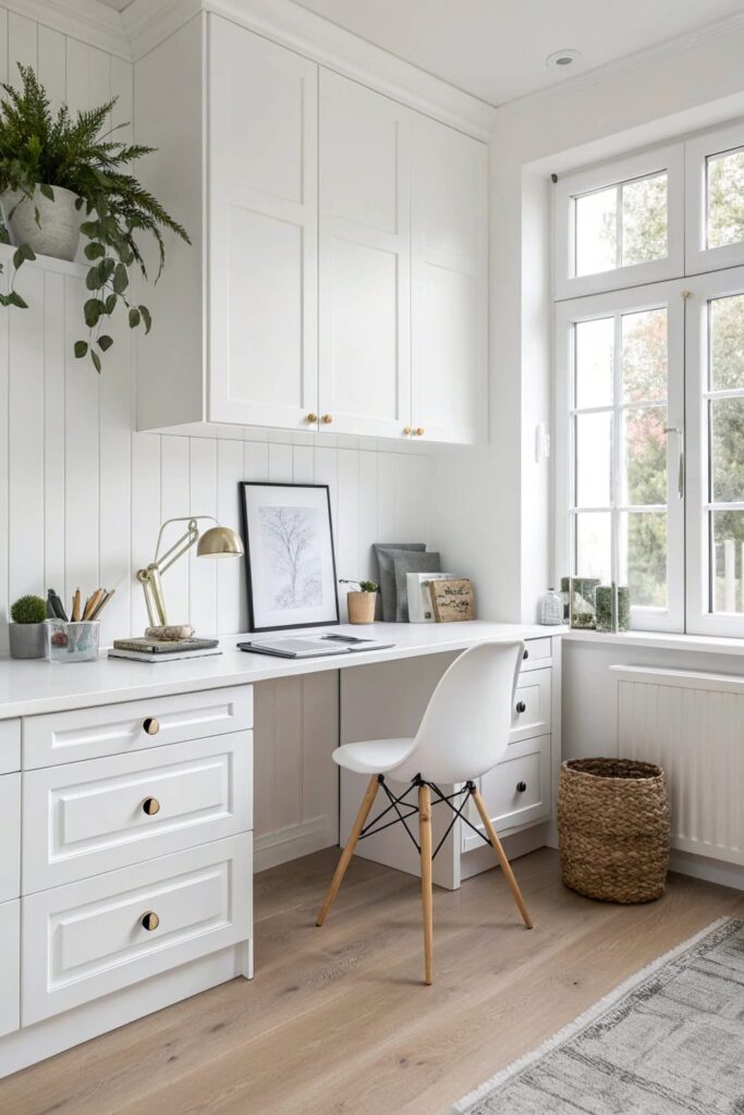Sleek Kitchen Workspace