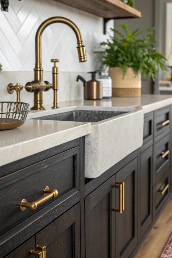 Curated Modern Farmhouse Metals