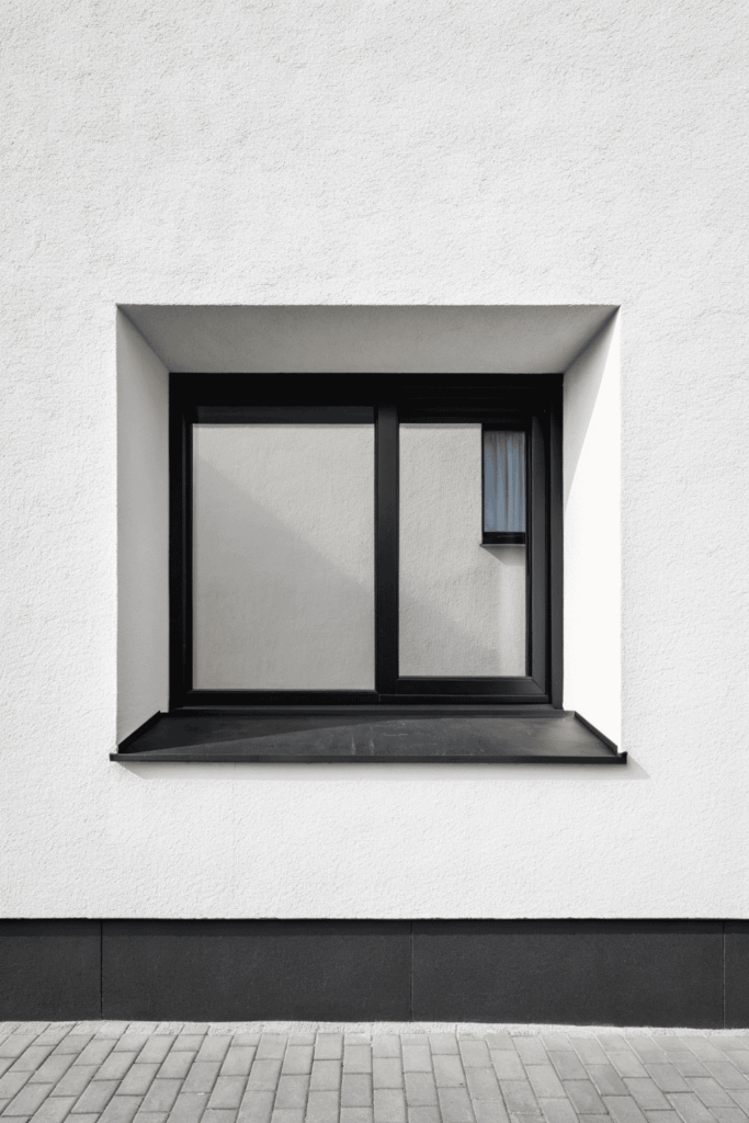 Minimalist Look: Flat Stock Window Trim