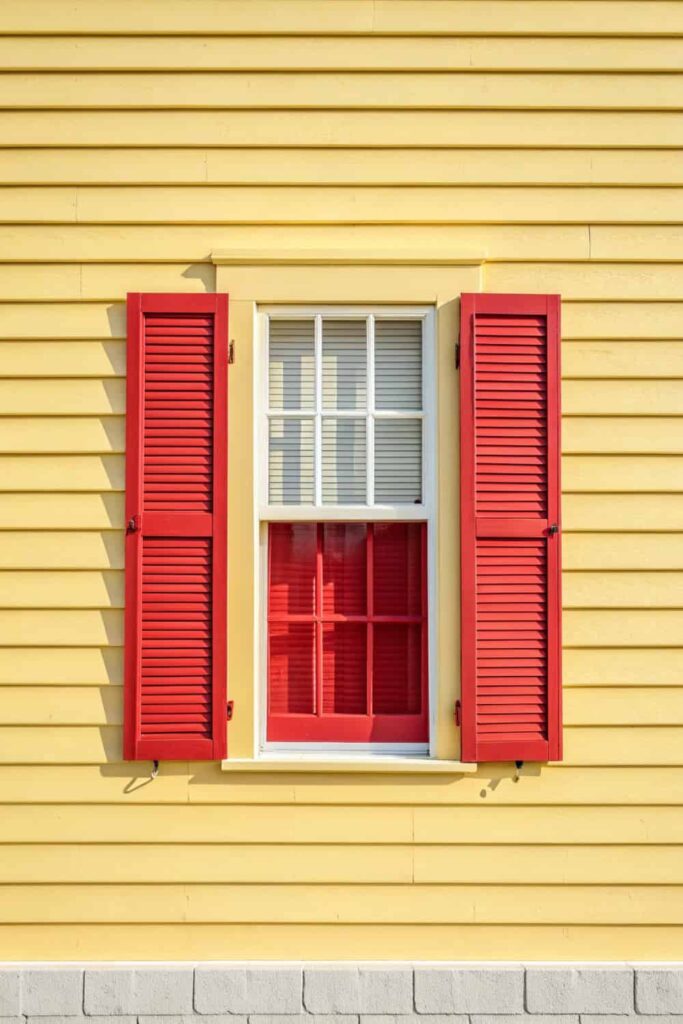 Budget-Friendly and Durable Vinyl Exterior Window Shutters