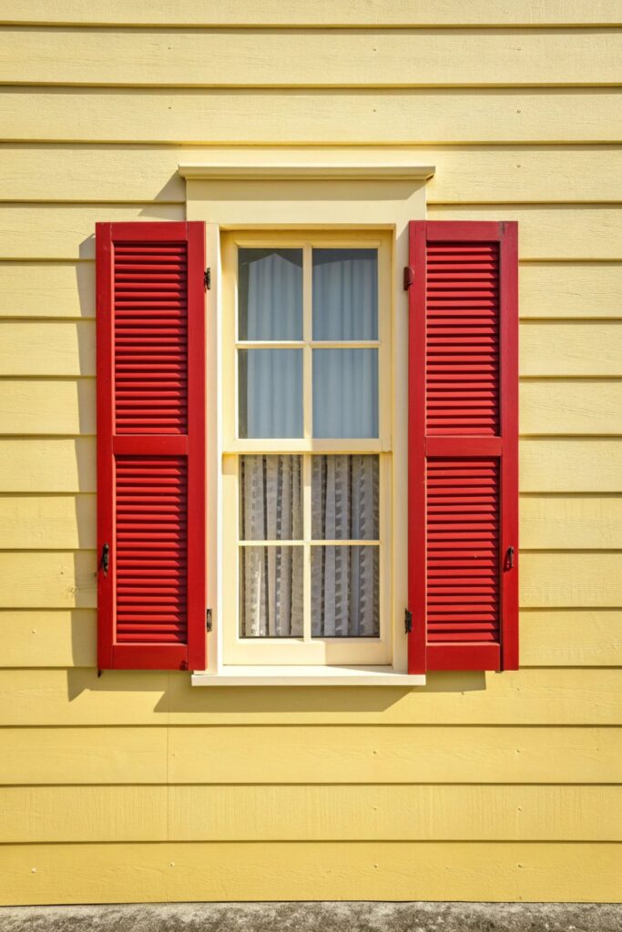Easy-Care Solution: PVC Window Shutters Exterior