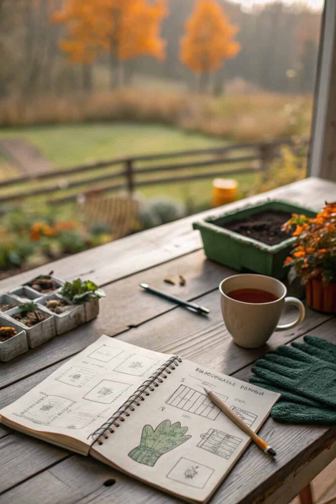 Plan Your Autumn Garden