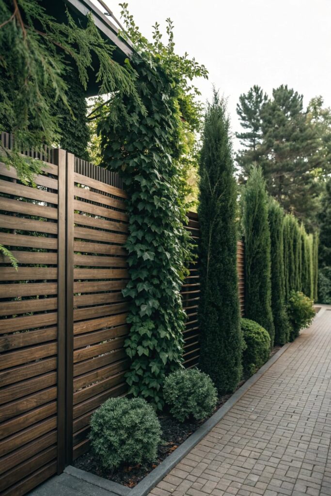 Lush Privacy Screens for a Secluded Backyard Oasis