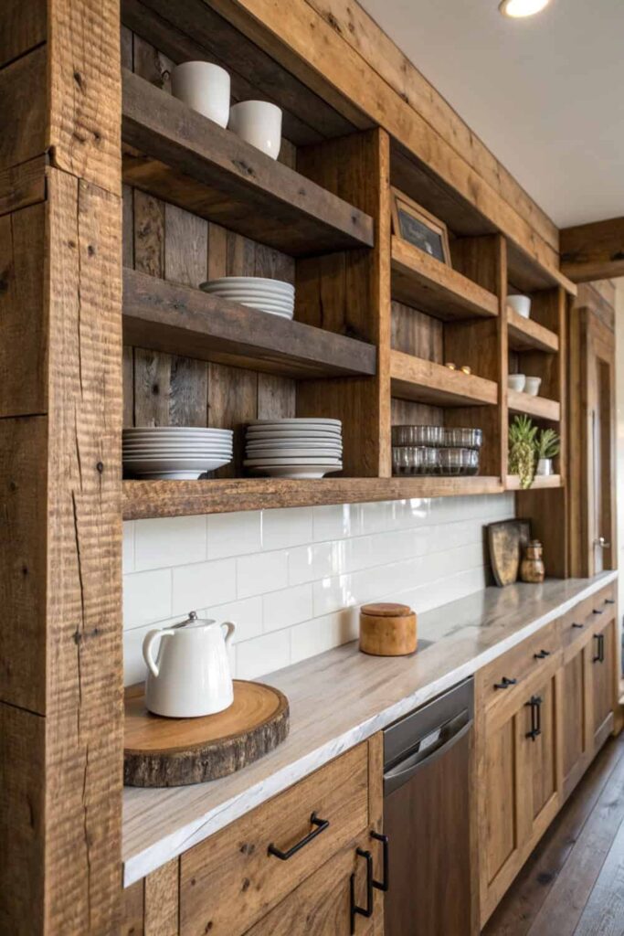 Warmth with Reclaimed Wood