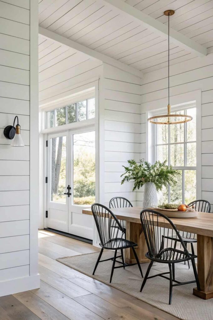 Add Texture with Shiplap