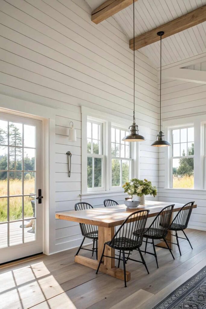 Modern Farmhouse Shiplap Ideas