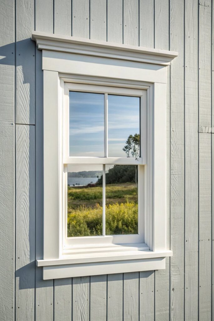 Cottage Essential: Basic Window Trim