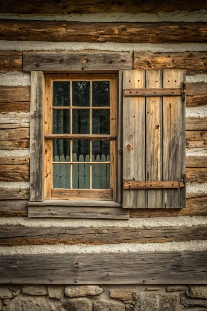 Air-Flow and Style with Spaced Board Exterior Window Shutters