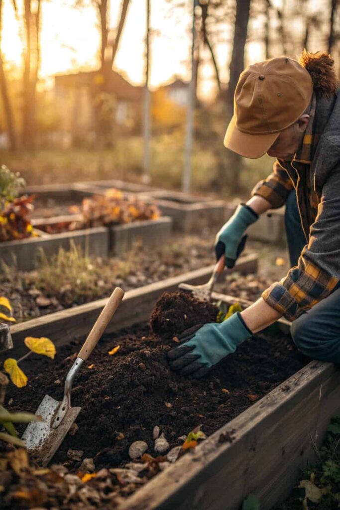 Fall Garden Soil Prep