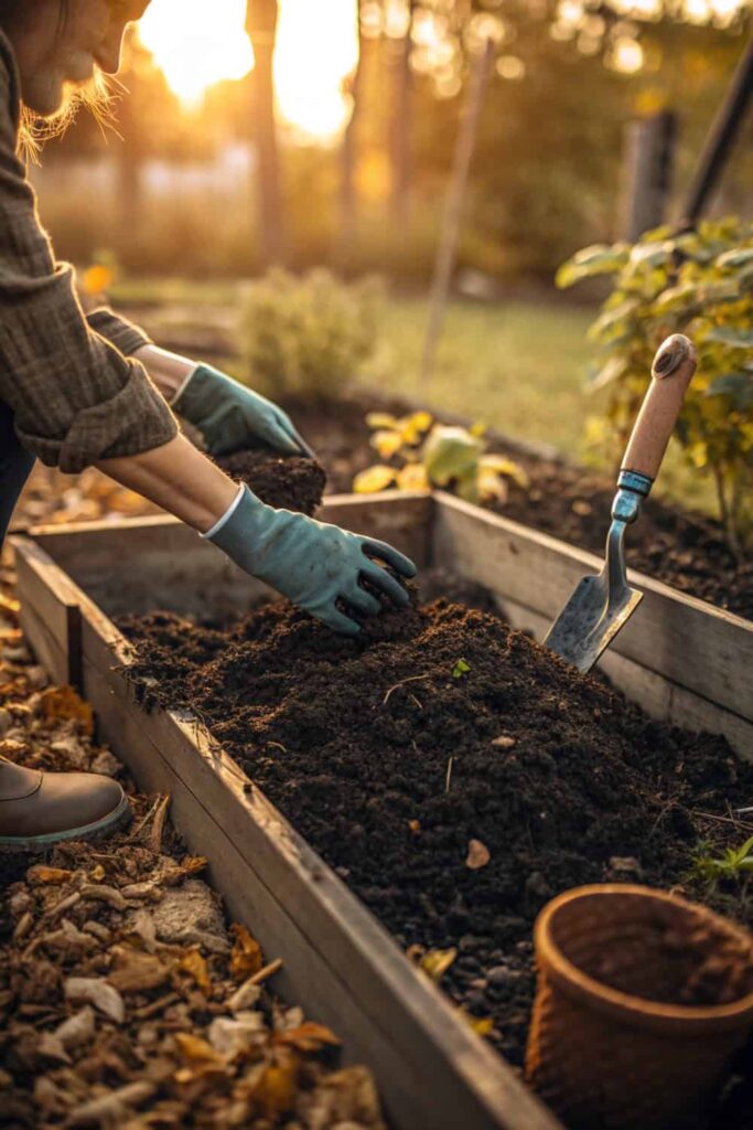 Healthy Soil for Fall Gardens
