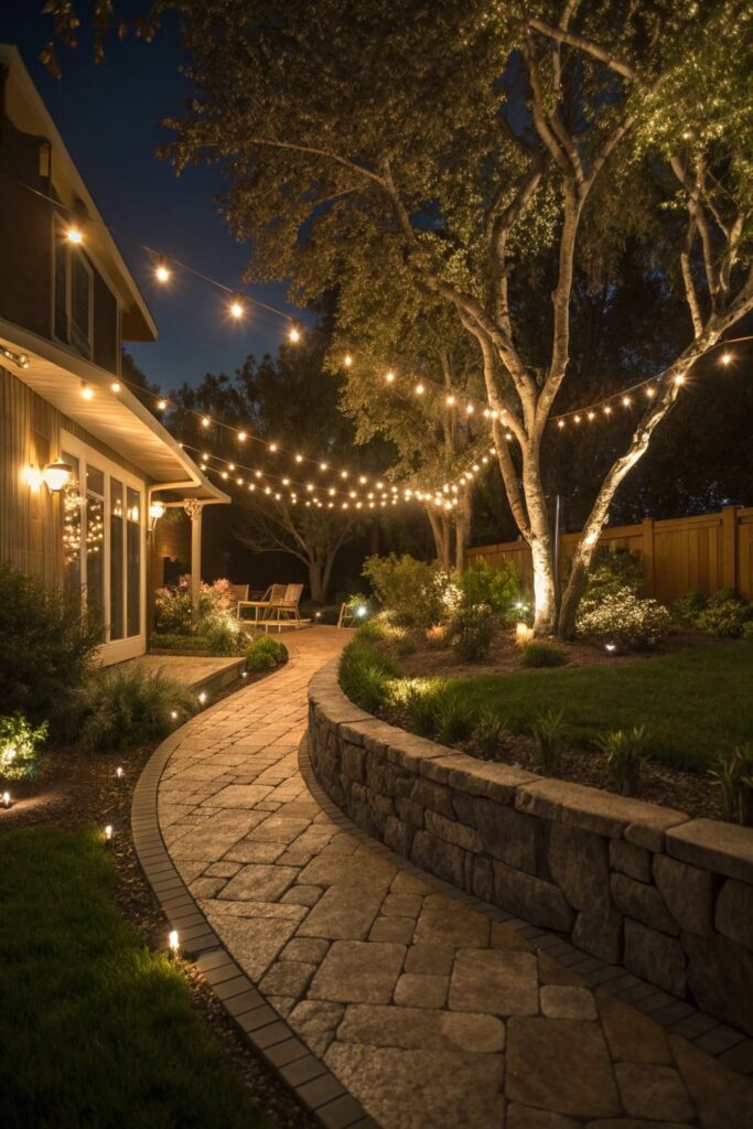 Magical Lighting for Your Backyard Oasis Nights