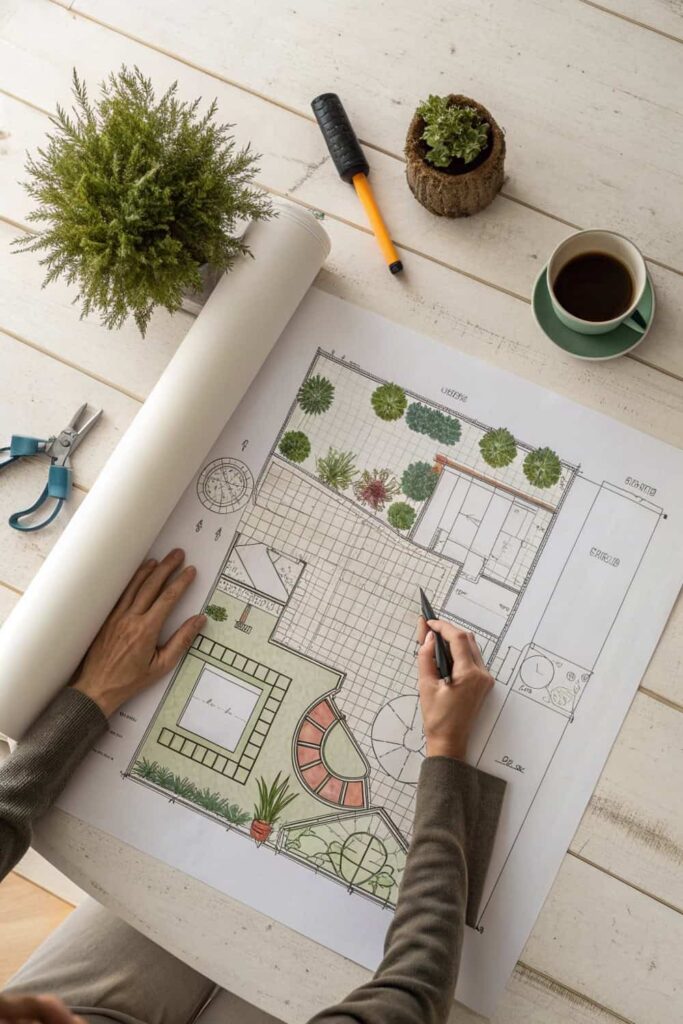 Home Garden Design Blueprint Guide