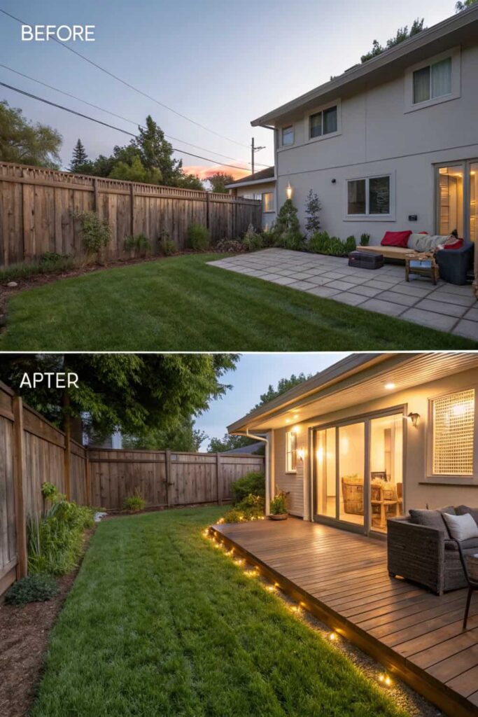 Yard Transformation Magic: Backyard Oasis