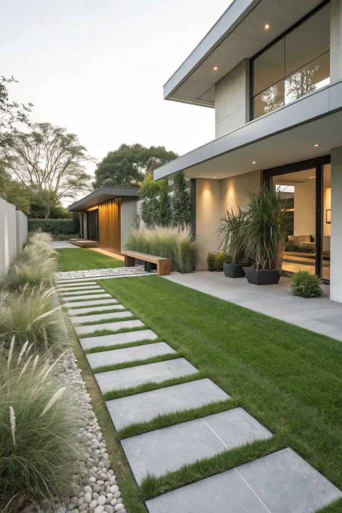 Chic Home Garden Design Modern Look