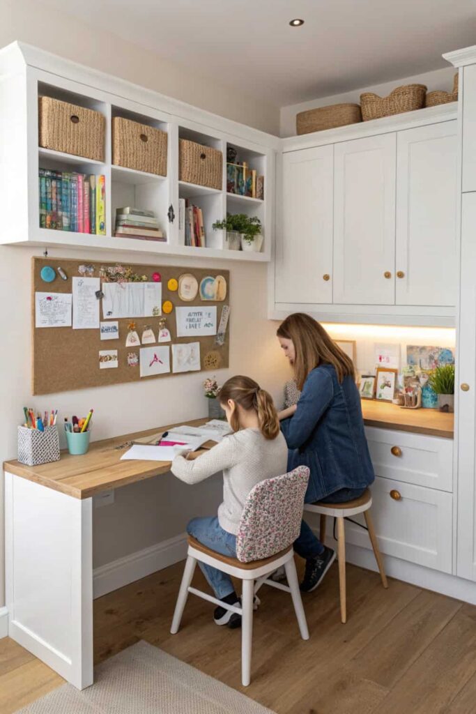 Organized Kitchen Hub