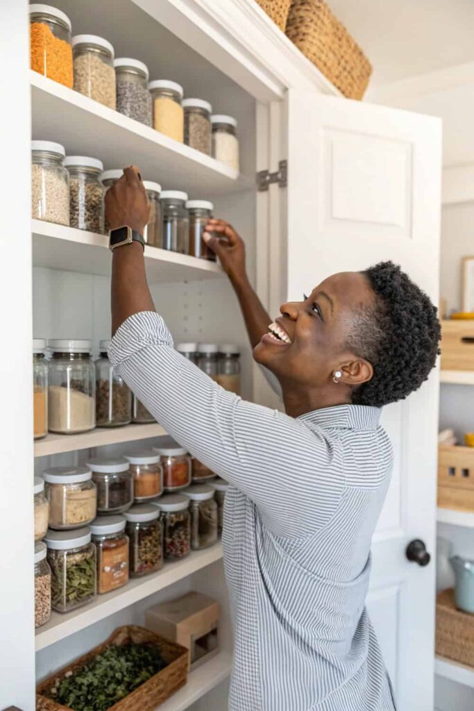 Why an Organized Pantry Reduces Stress