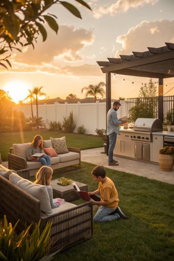 Value and Lifestyle Benefits of a Backyard Oasis