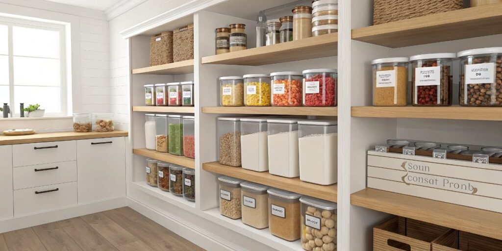 Transform Your Tiny Pantry Today