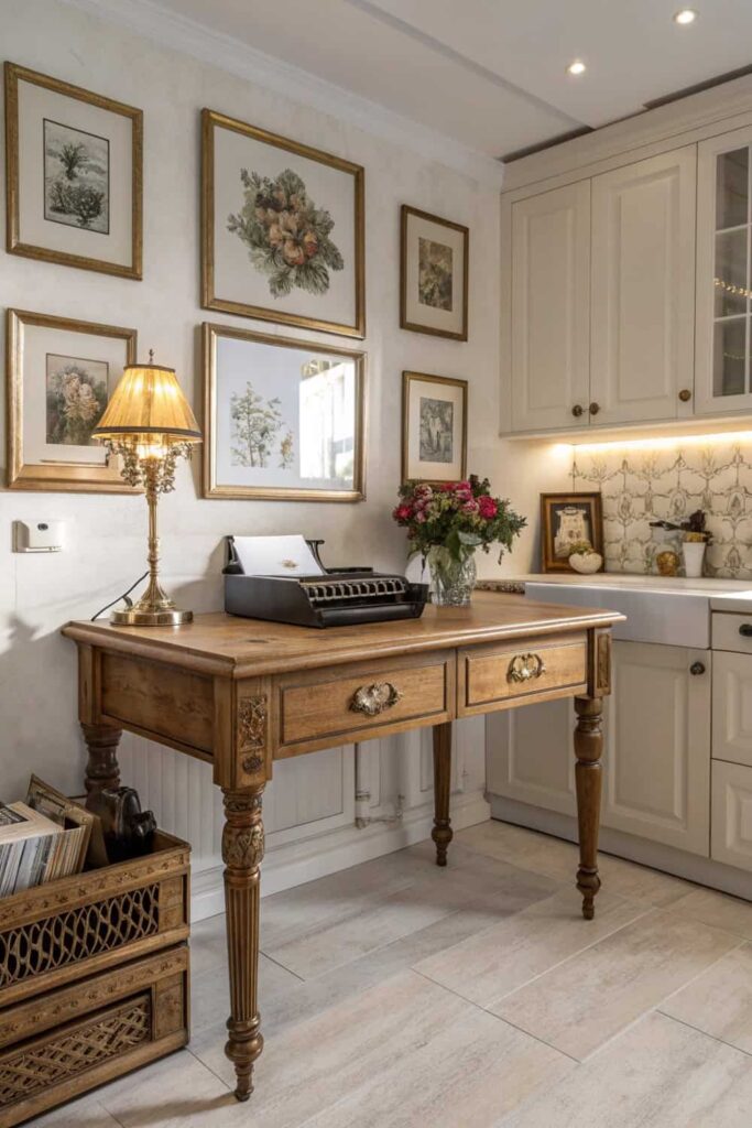 Classic Kitchen Workspace
