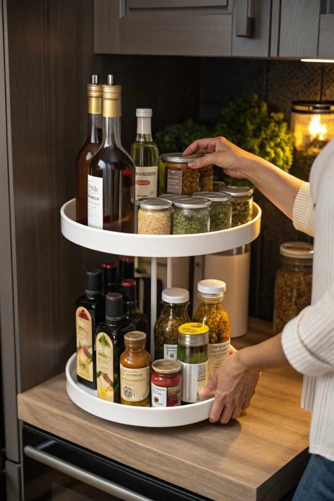  Make Corner Shelves Useful