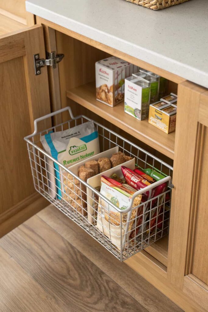 Double Your Tiny Pantry Space