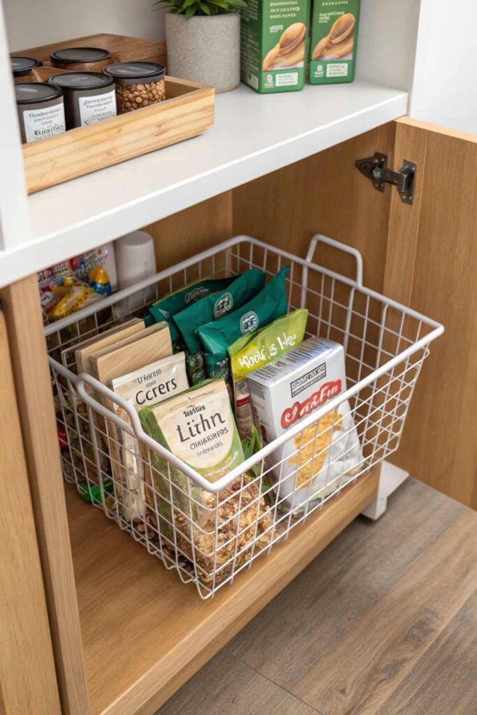 The Easiest Pantry Upgrade Ever