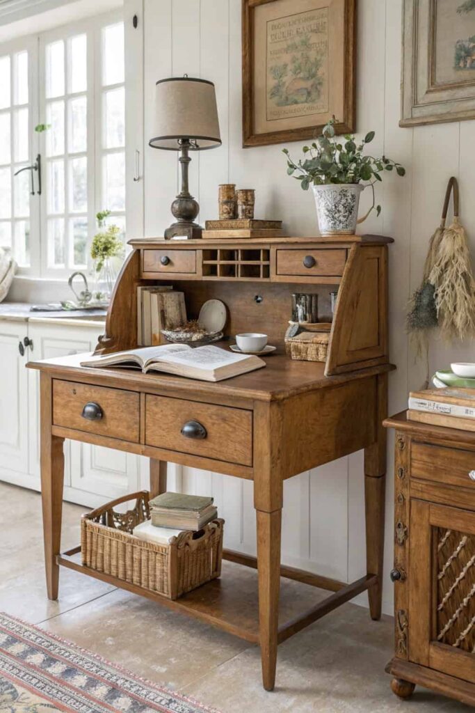 Vintage Kitchen Workspace