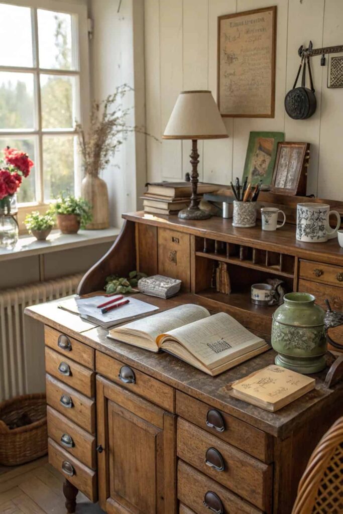 Antique Style Kitchen Desk