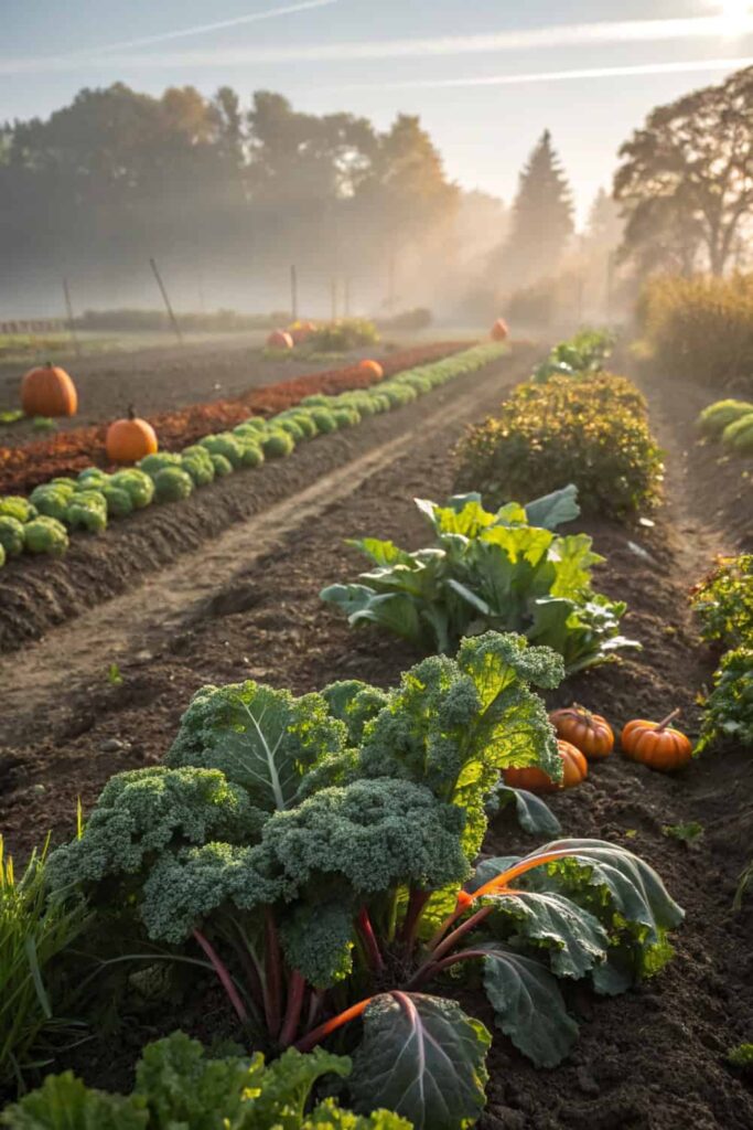 What to Grow in Autumn