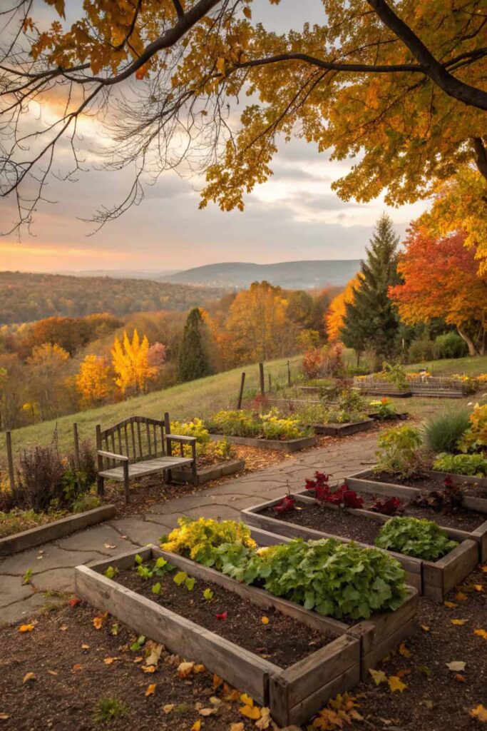 Key Features of Fall Gardens
