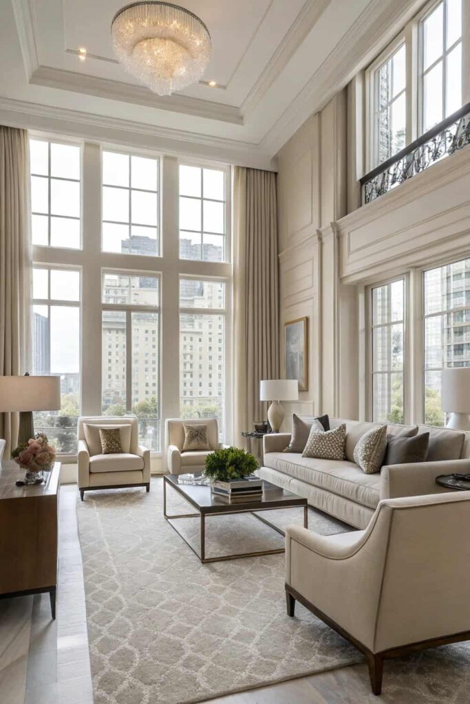 Rectangle Living Room: Stylish Why