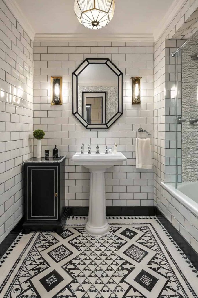 Art Deco Bathroom Ideas