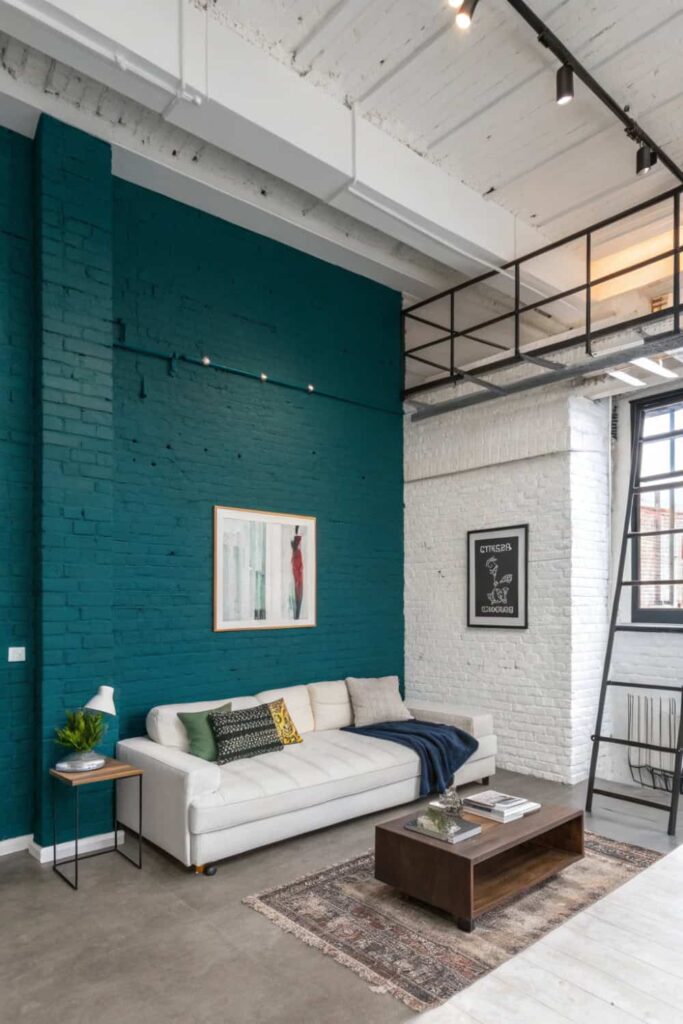 Loft Accent Wall Ideas