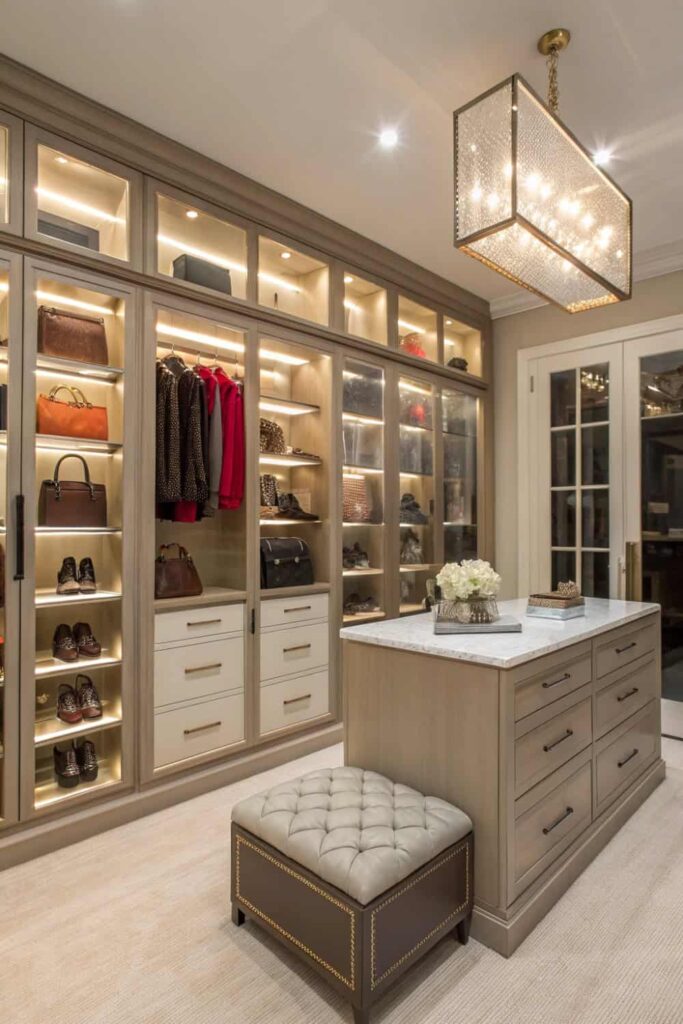 Boutique-Style Closet System