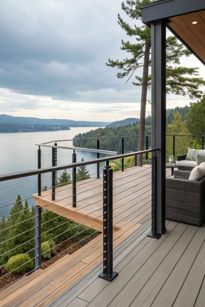 Unobstructed View Railings