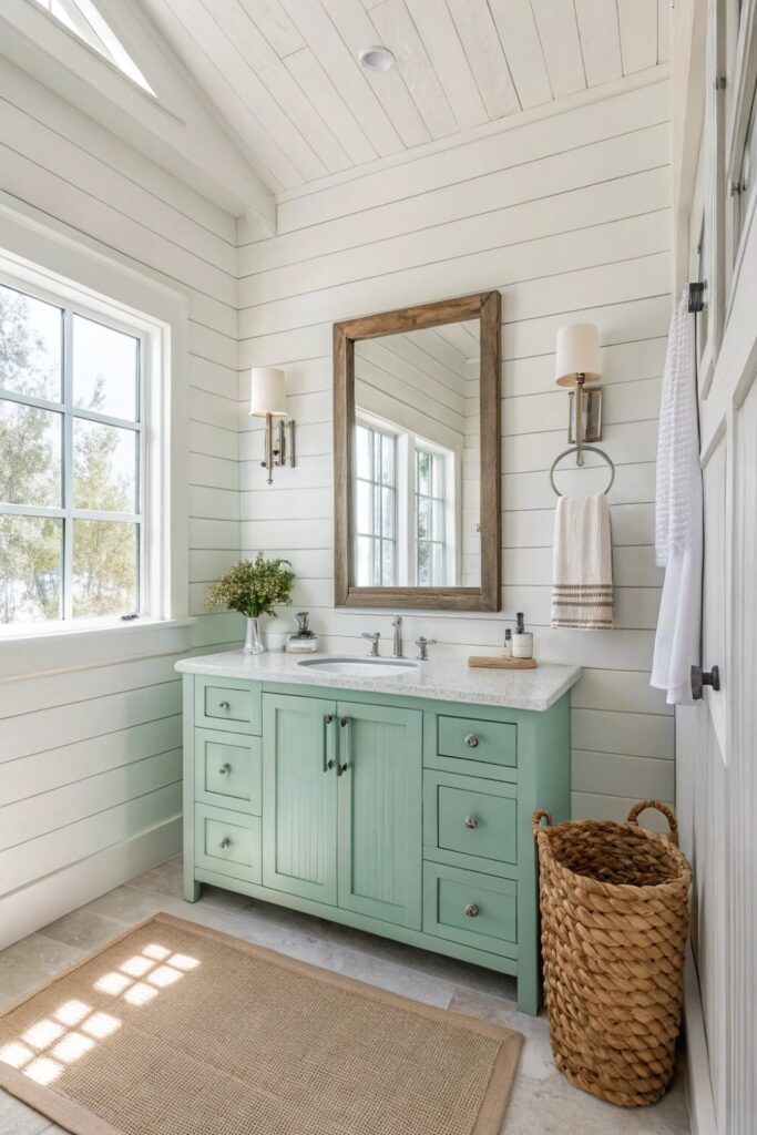 Coastal Bathroom Style