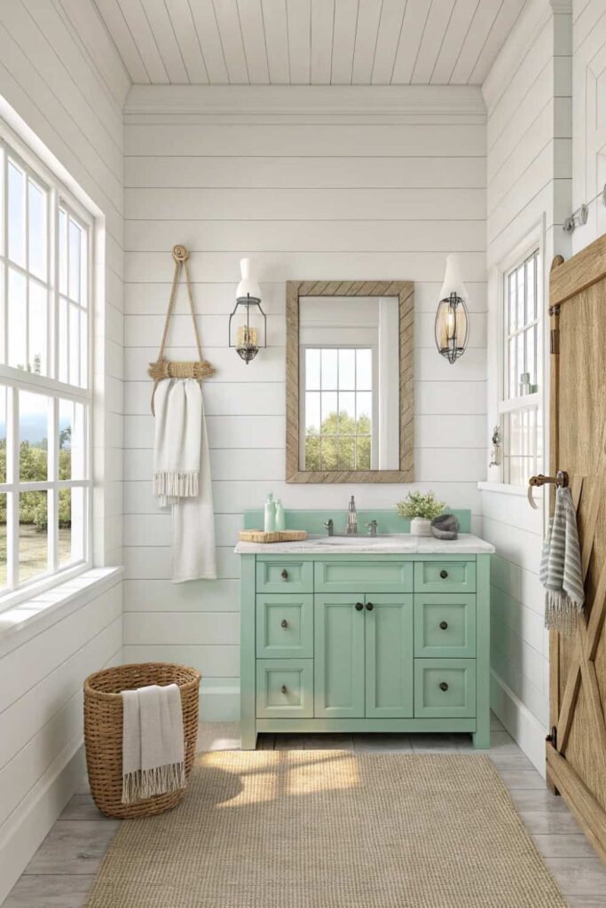 Beach House Bathroom Ideas