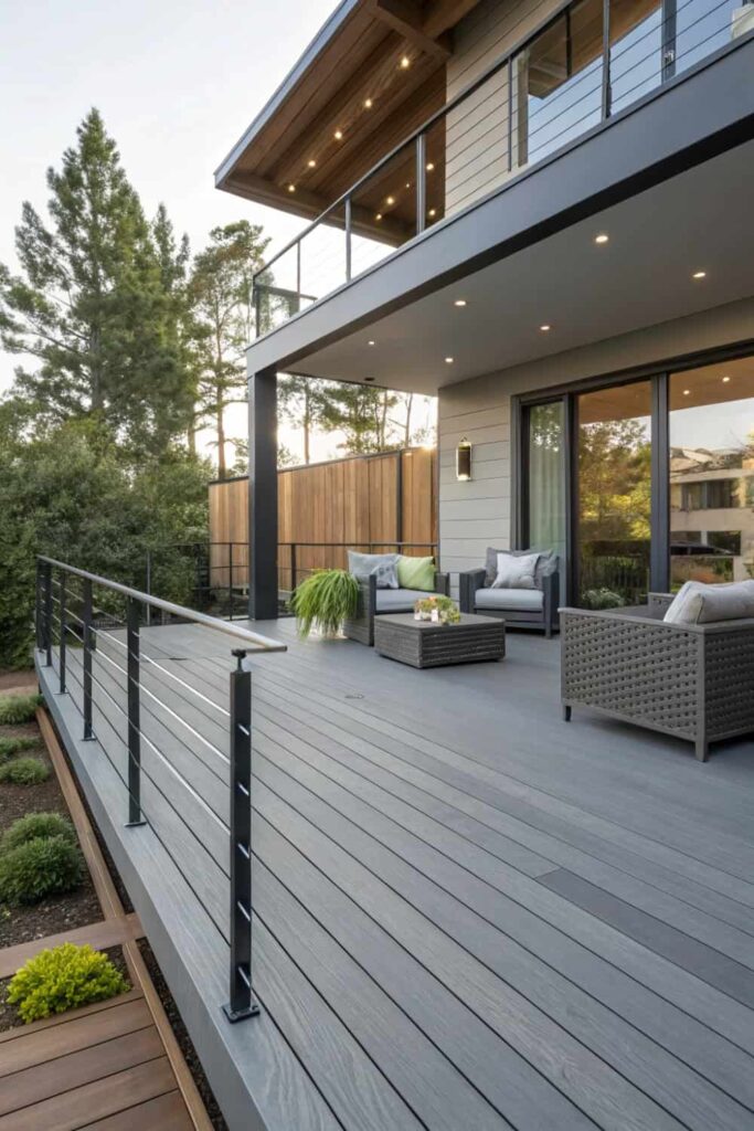 Beautiful Composite Deck Ideas