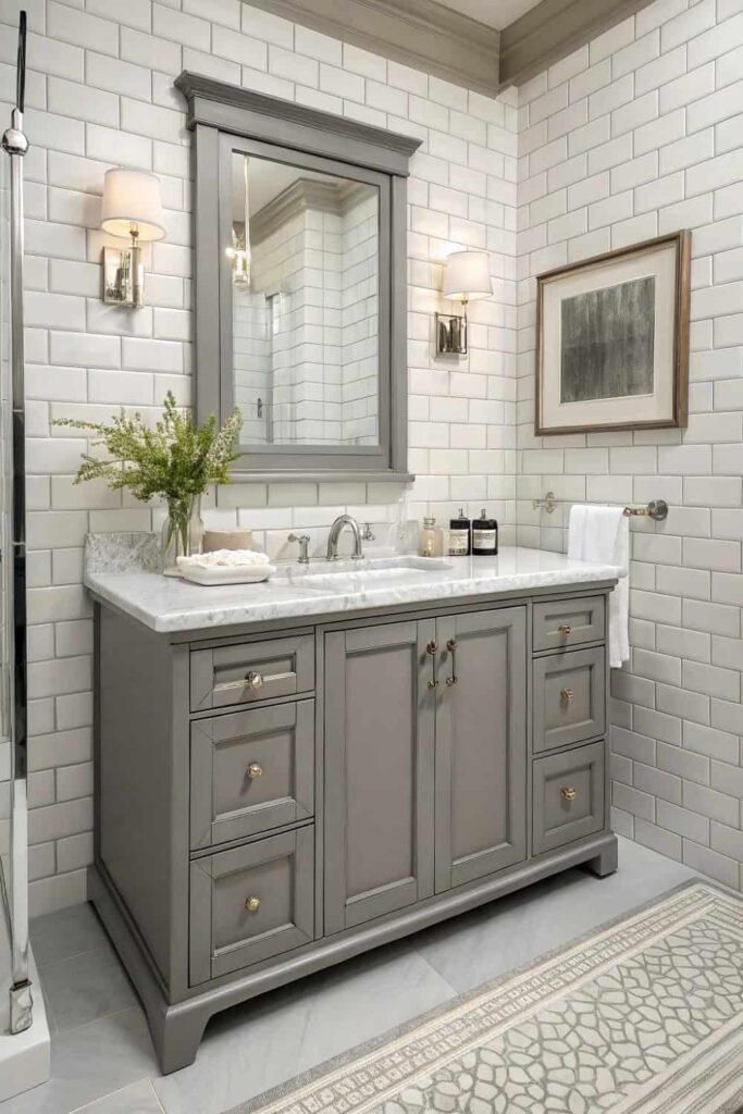 Transitional Bathroom Ideas