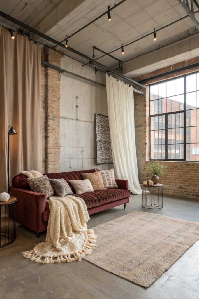 Loft Cozy Textile Ideas