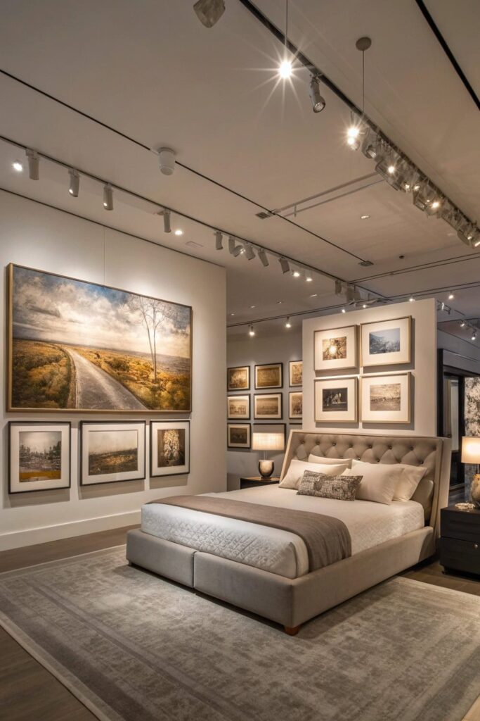 Curated Art Collection