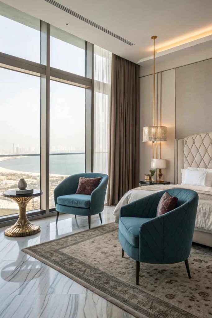 Designer Seating Area