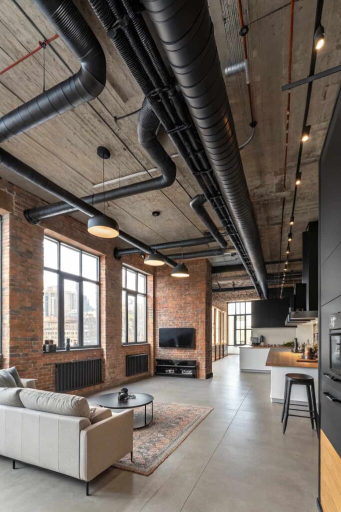Industrial Ceiling Details