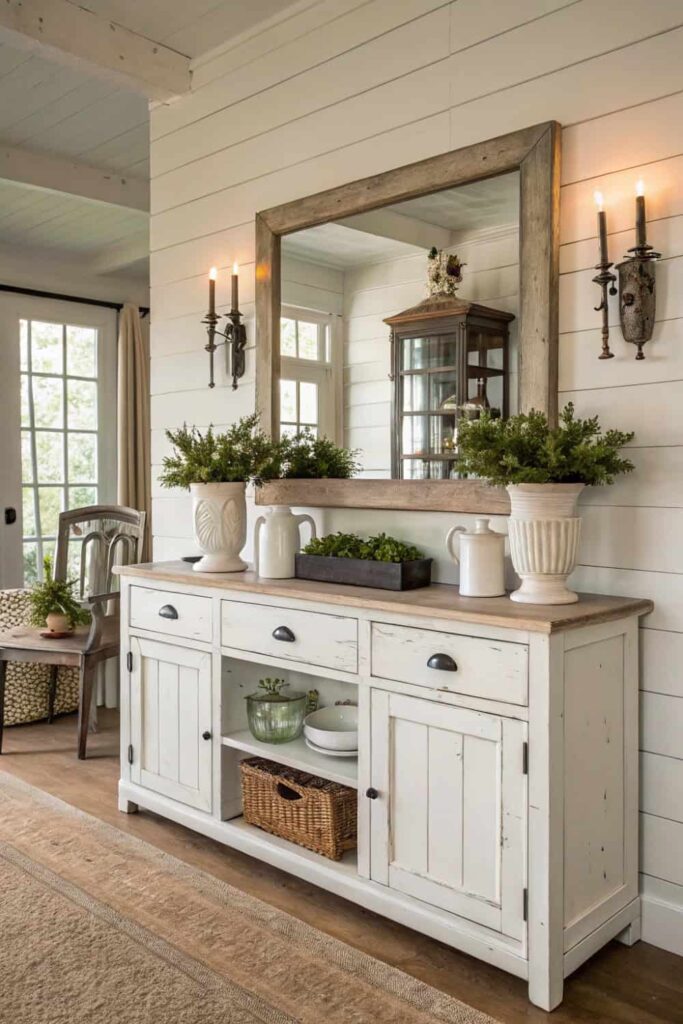Farmhouse Sideboard with Character