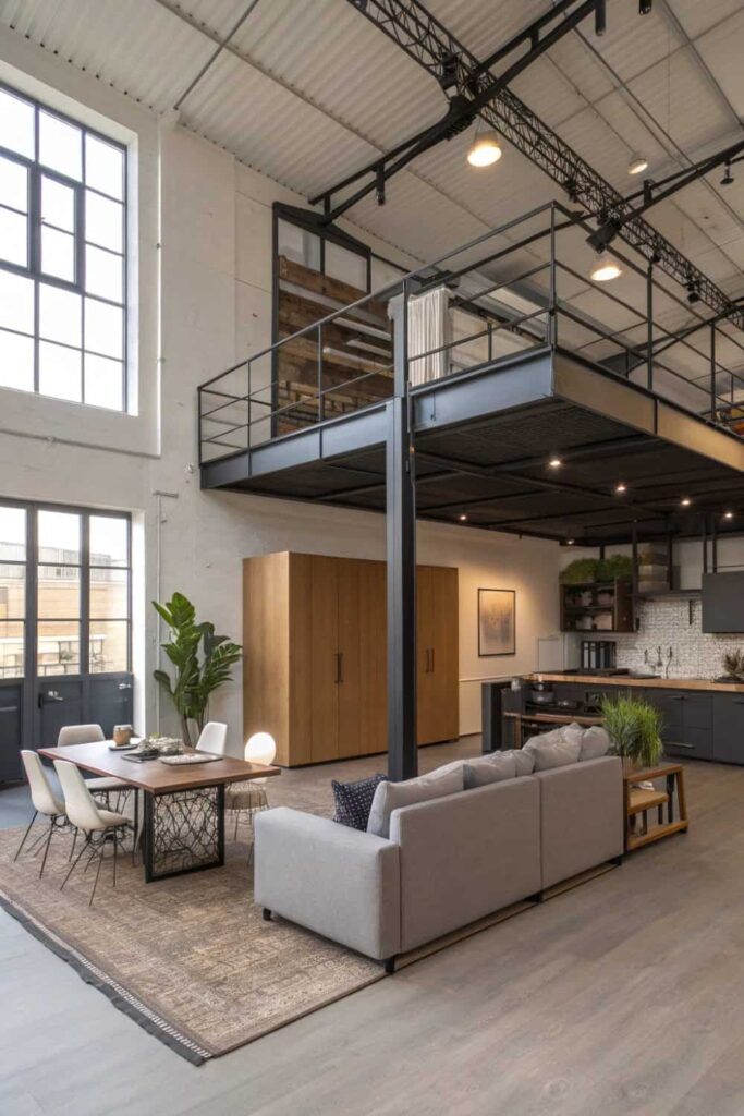 Loft Flexible Furniture Ideas