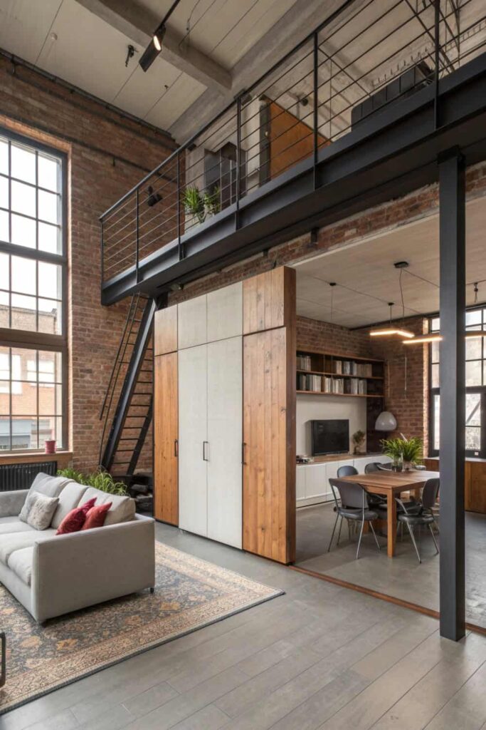 Multi Use Loft Layout
